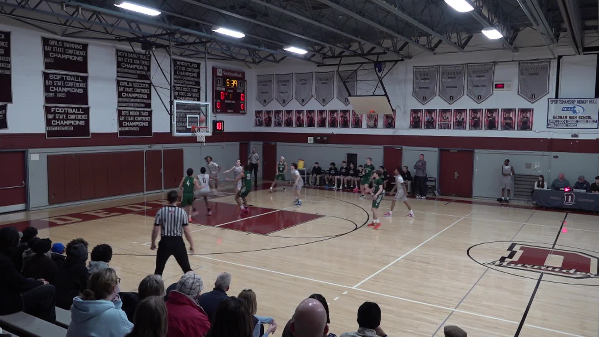 Thumbnail image for DEDHAM BOYS BASKETBALL v WESTWOOD - January 13, 2026