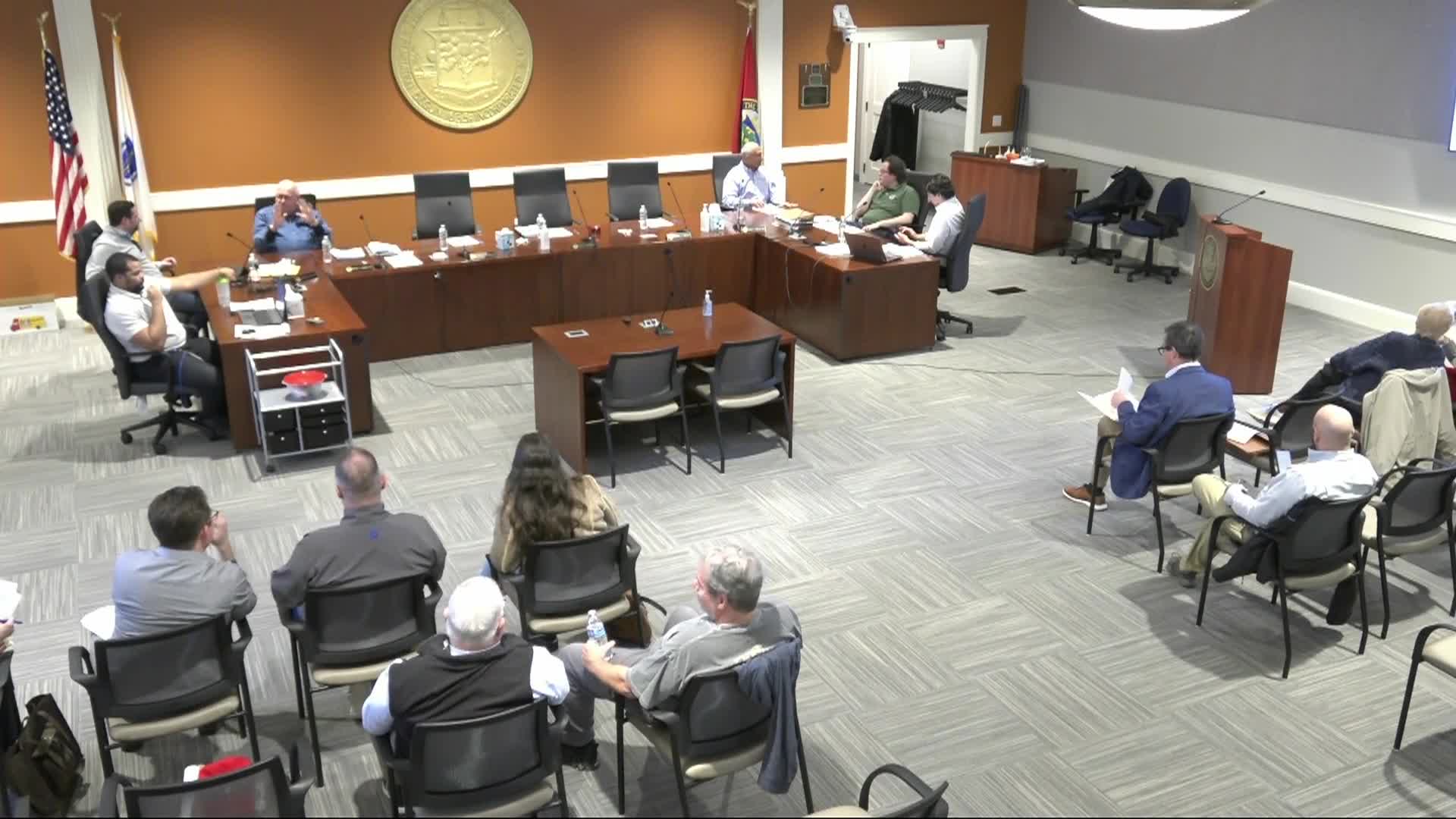LIVE! PLANNING BOARD- JANUARY 14, 2026
