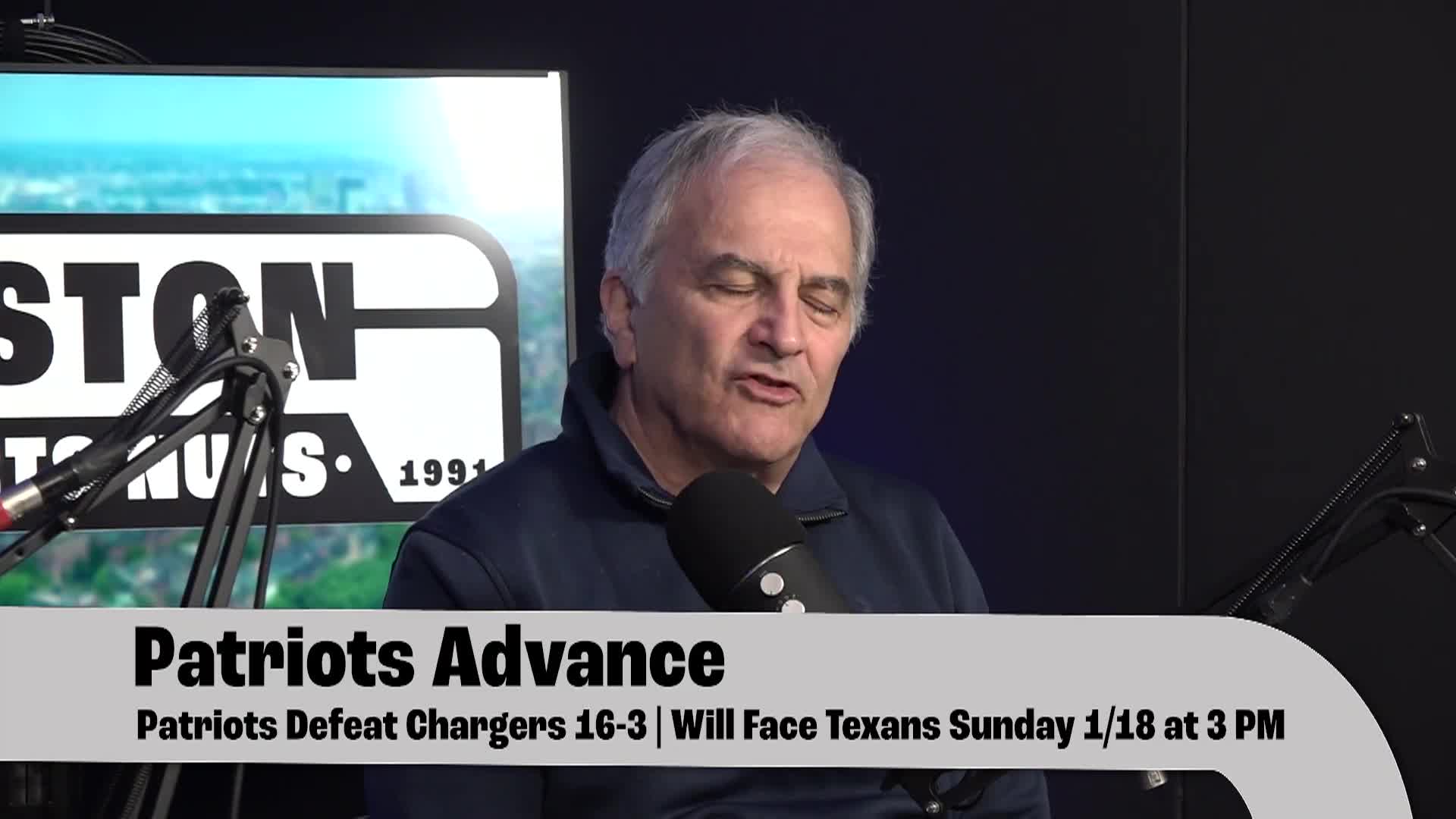  Boston Sports Nuts - NFL Divisional Round! Were The Nuts Right?