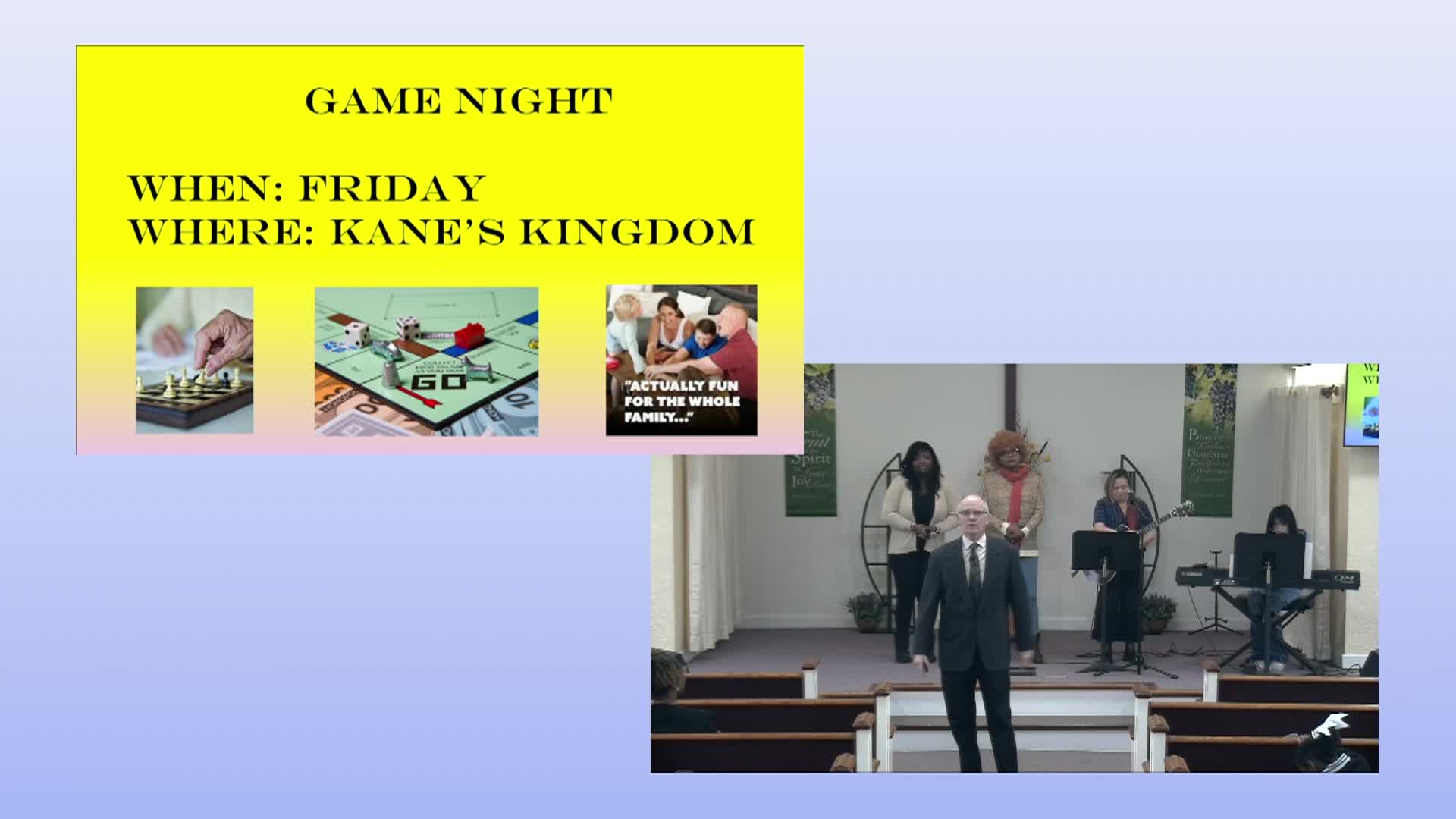 Thumbnail image for Calvary Baptist Church for January 25, 2026 - "But I Say to You"