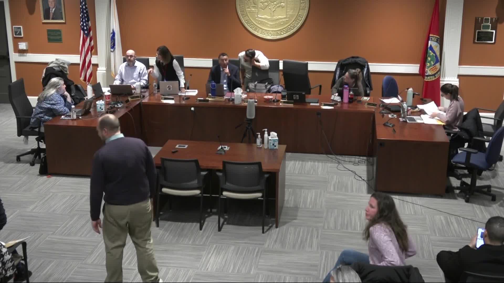 LIVE! SCHOOL COMMITTEE - January 20, 2025
