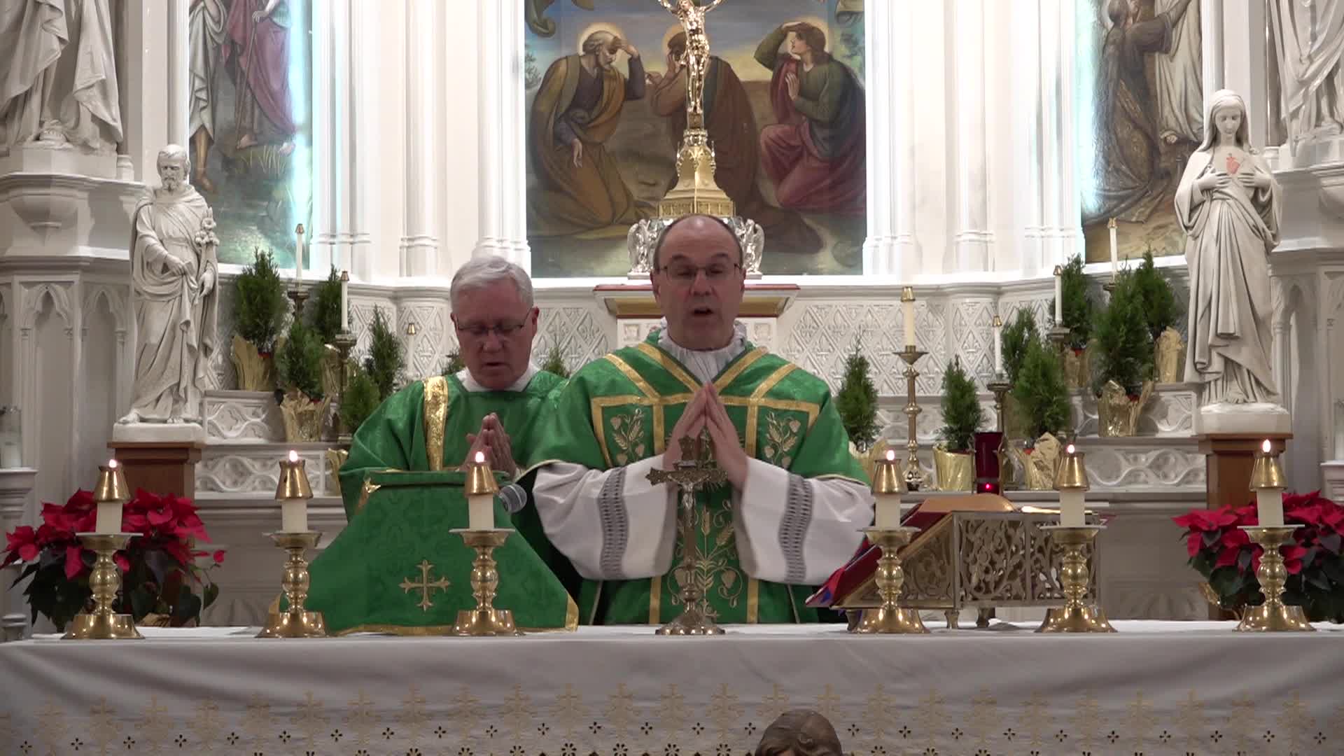 Thumbnail image for THE LITURGY OF THE MASS - St. Mary of The Assumption Church - Dedham