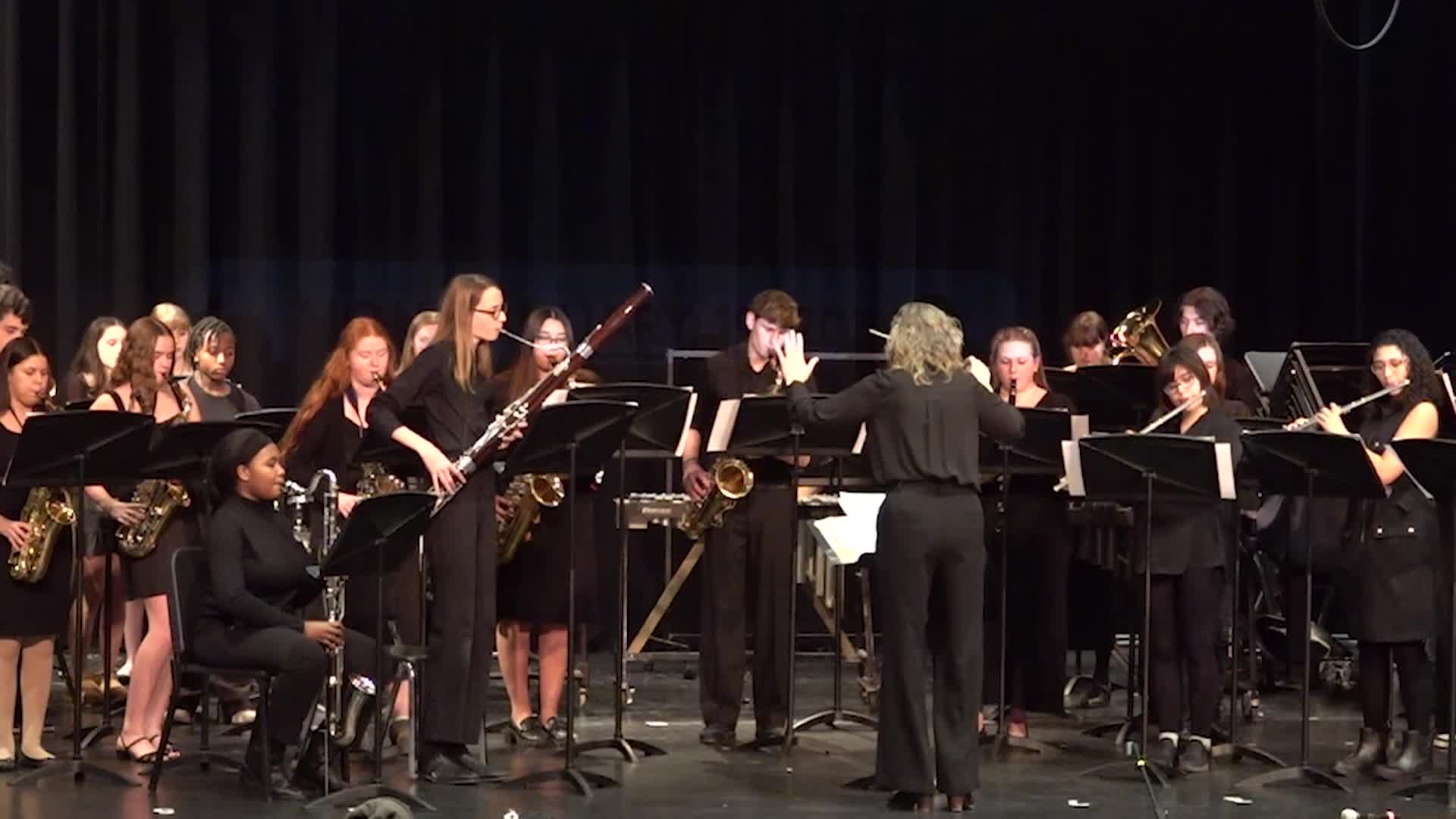 Thumbnail image for DHS Band at MLK Day 2026