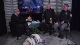 Navigate to NEW! Being Friendly-Dedham's Friendly Finest! Meet Officers Crump and Cronin