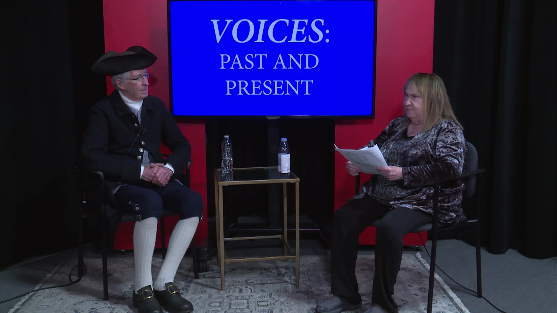 NEW! VOICES PAST and PRESENT: Black History Month- Black Soldiers in The Revolution