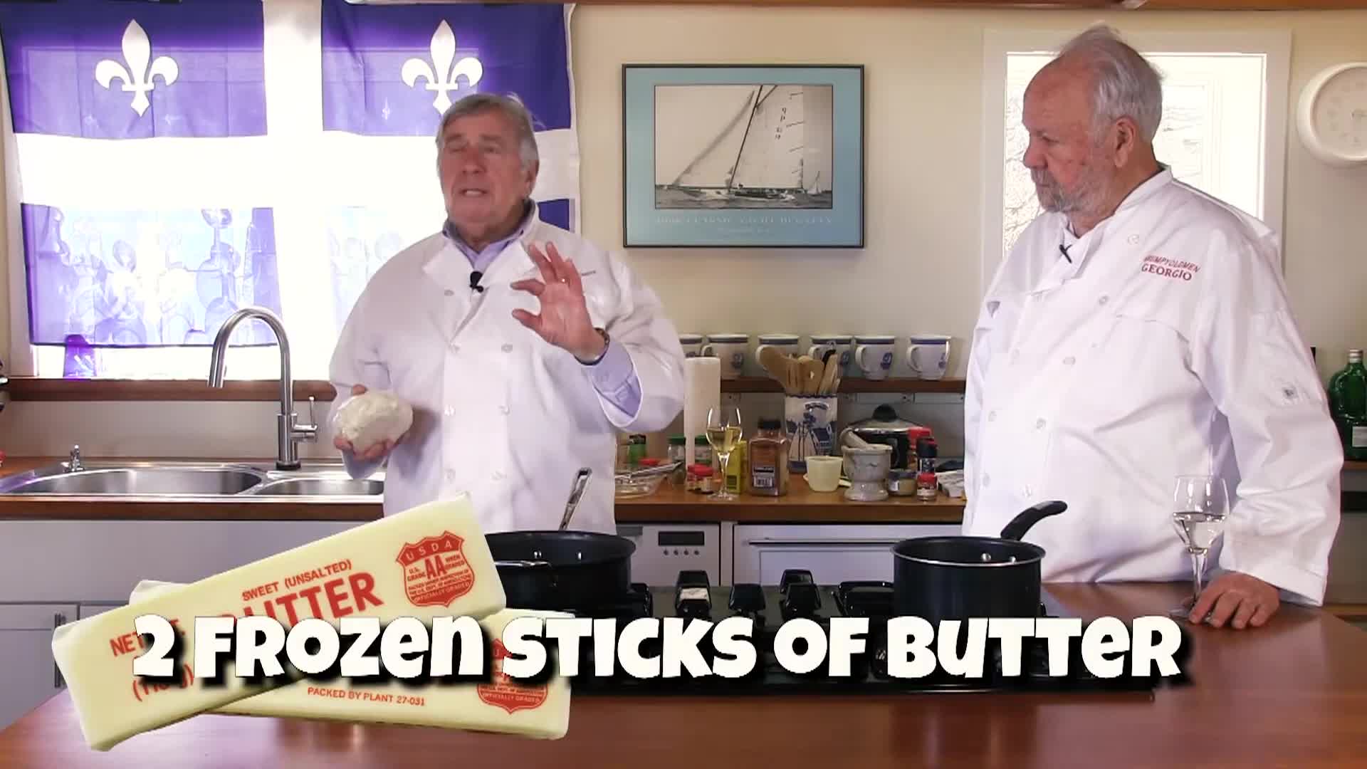 NEW! GRUMPY OLD MEN COOKING- MEAT PIES AND COMEDY!