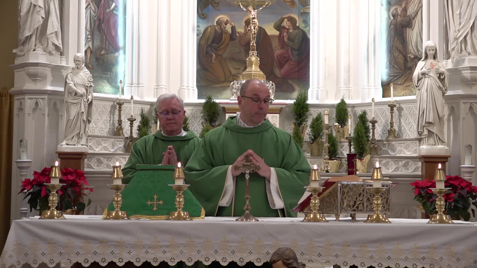 Thumbnail image for THE LITURGY OF THE MASS for SUNDAY February 1, 2026- St. Mary of The Assumption Church - Dedham