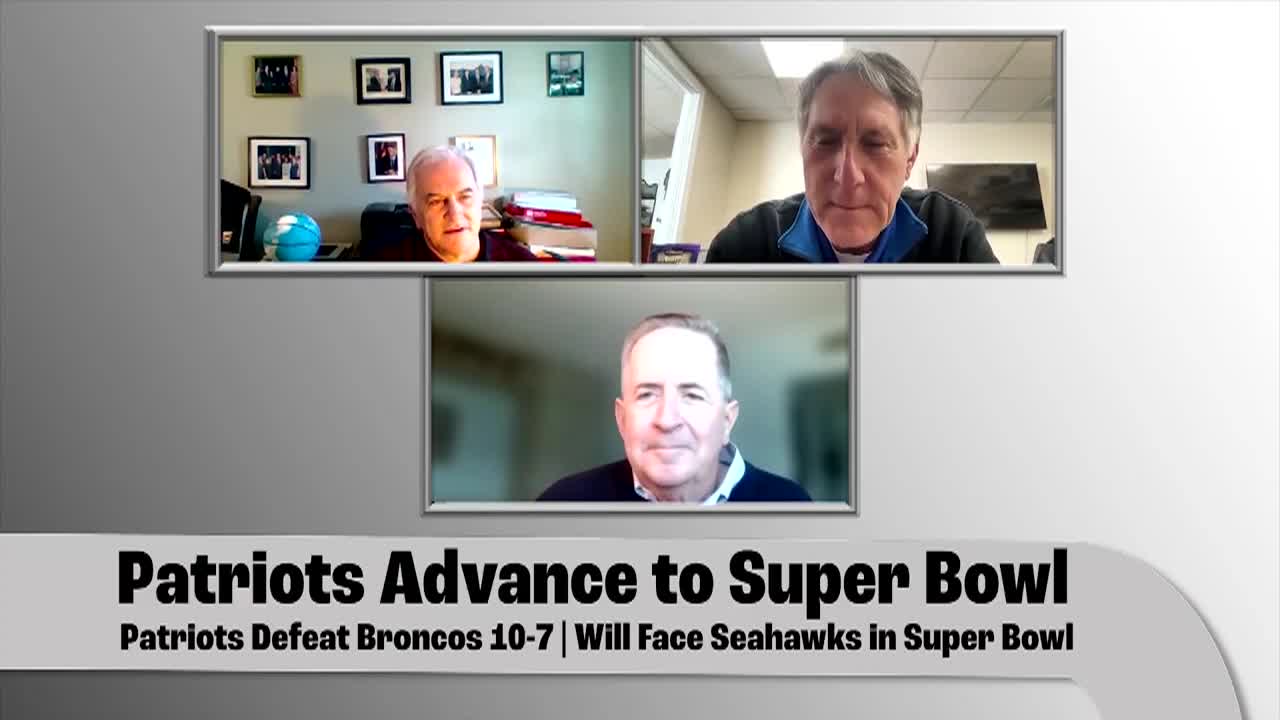 NEW! Boston Sports Nuts Episode - AFC Championship Review! GO PATS!