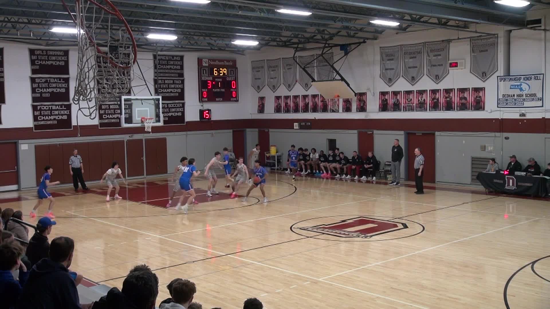 Thumbnail image for DEDHAM BOYS BASKETBALL vs ASHLAND- February 3, 2026