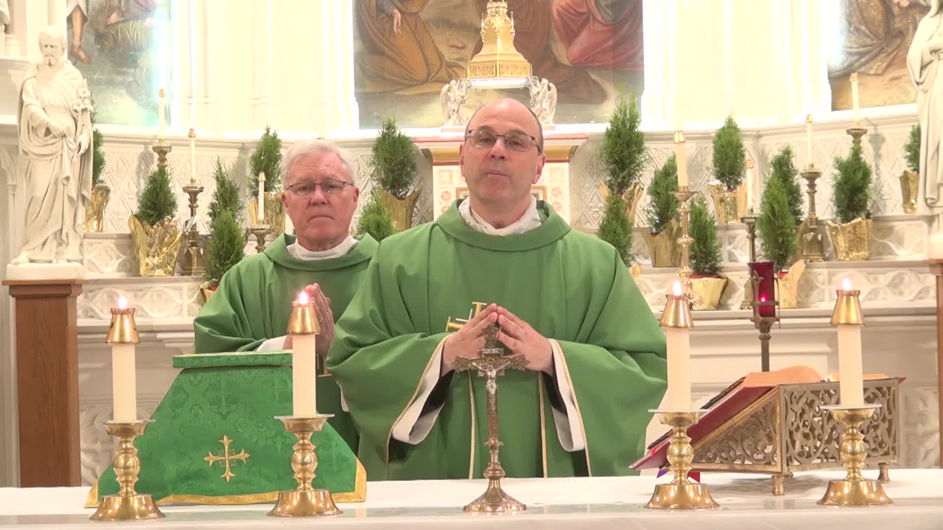 Thumbnail image for THE LITURGY OF THE MASS for SUNDAY, FEBRUARY 8, 2026 - St. Mary of The Assumption Church - Dedham