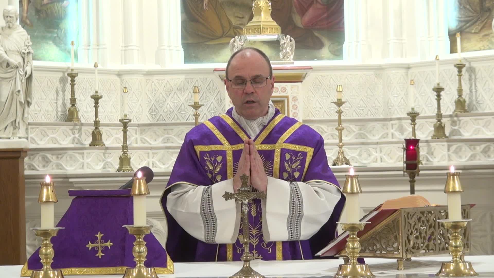 Thumbnail image for THE LITURGY OF THE MASS - St. Mary of The Assumption Church - Dedham