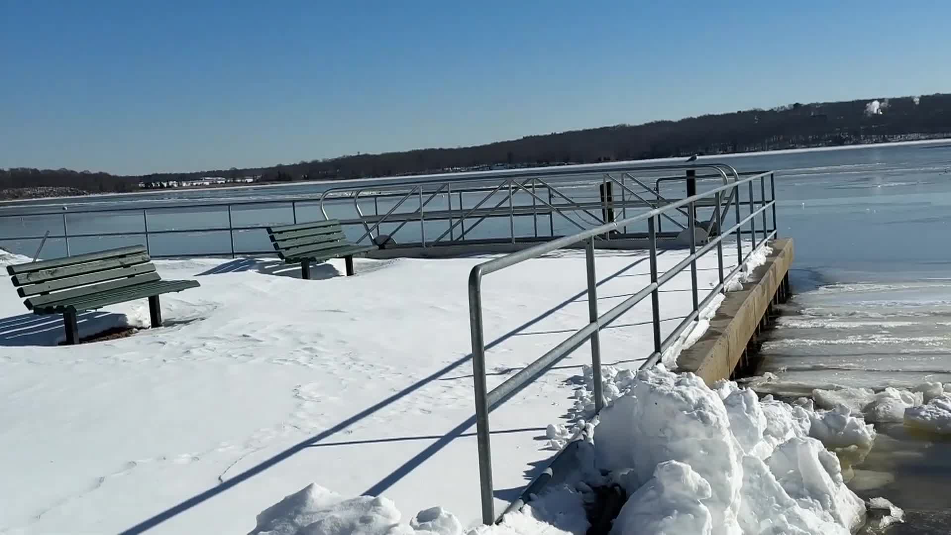 NEW! TWO GRANNIES ON THE ROAD IN  SOMERSET! A RAILROAD CAR PIZZERIA