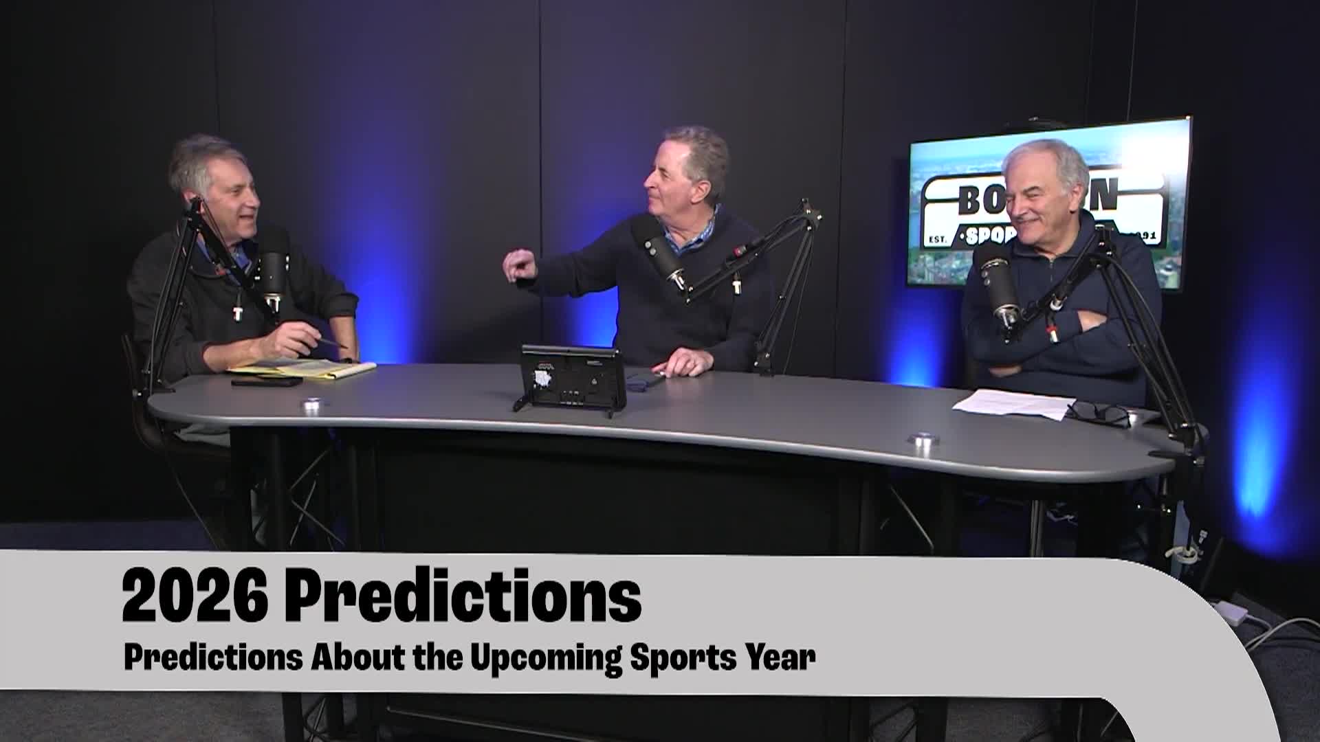 NEW! BOSTON SPORTS NUTS! 2026 PREDICTIONS