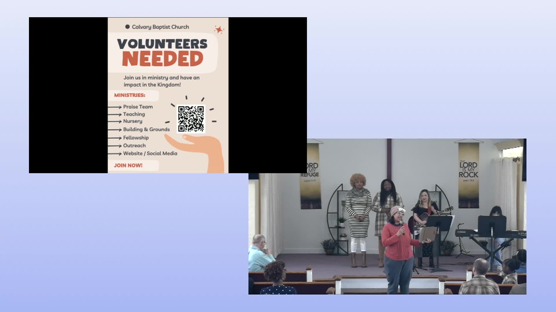 Thumbnail image for CALVARY BAPTIST CHURCH  for  MARCH 15,  2026  "A DISCIPLE, A LEARNER"
