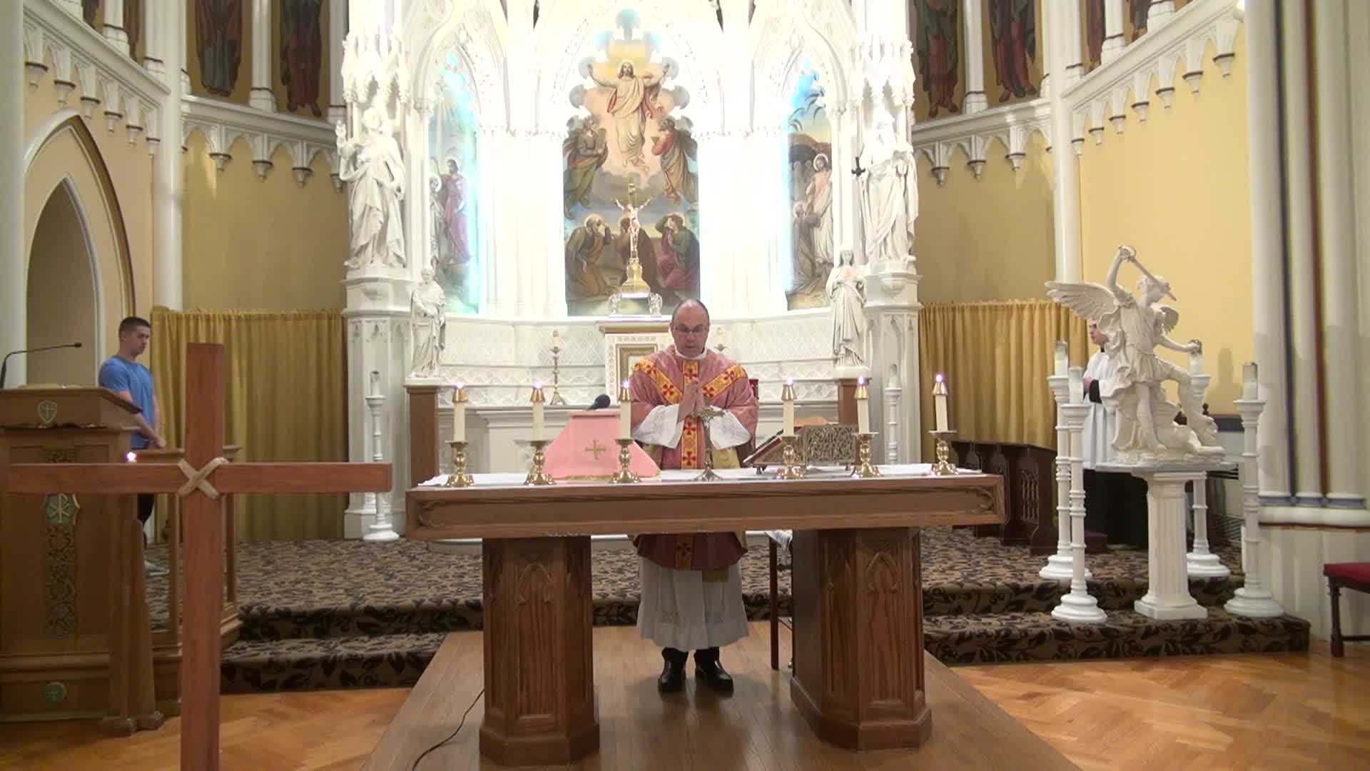 Thumbnail image for THE LITURGY OF THE MASS FOR SUNDAY MARCH 15, 2026- St. Mary of The Assumption Church