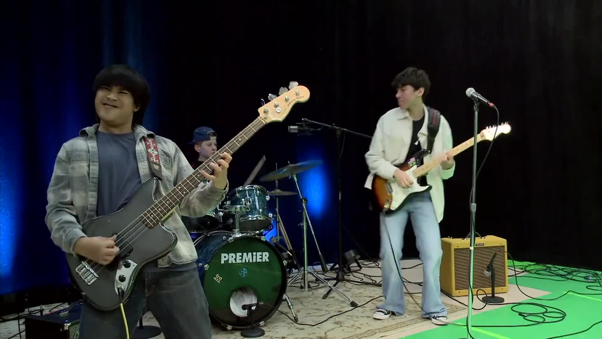 NEW! Talk 'N Tunes - LOST N FOUND -LOCAL ROCK TRIO