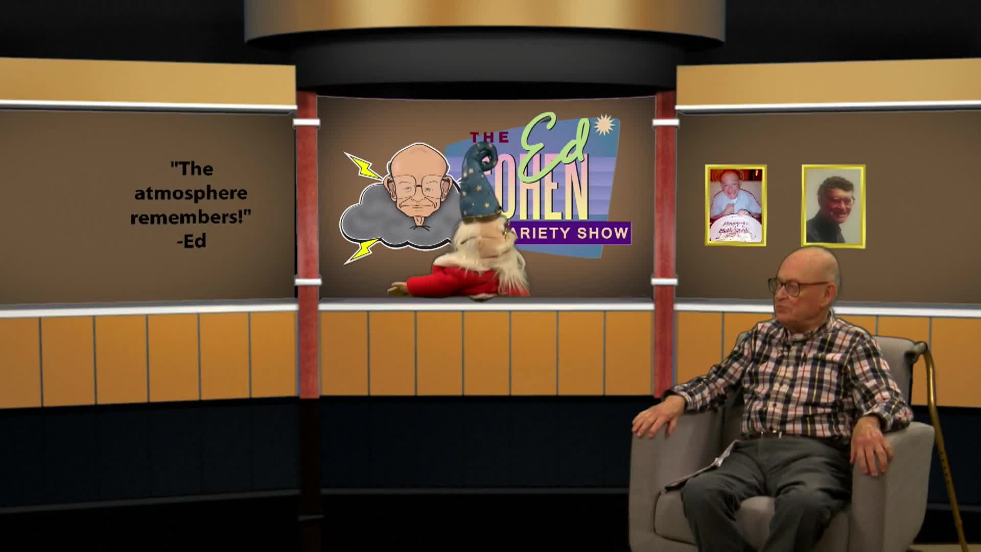 The Ed Cohen Variety Show - THE PUPPETS RETURN