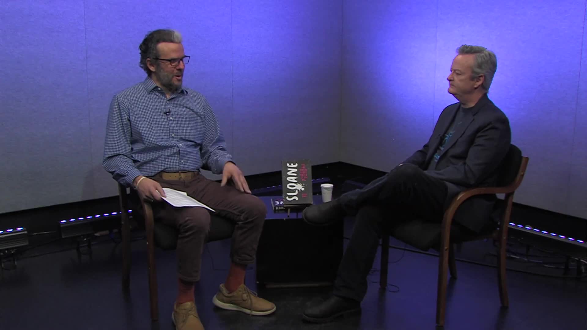 The Writer's Block Hosted By Matt Robinson -AUTHOR KEVIN BANKS - ART SCHOOL UNDERWORLD