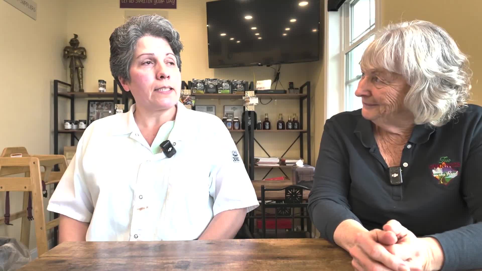 NEW for APRIL! TWO GRANNIES SEEING SEEKONK! Find out how you can go on a Grannies Cruise!