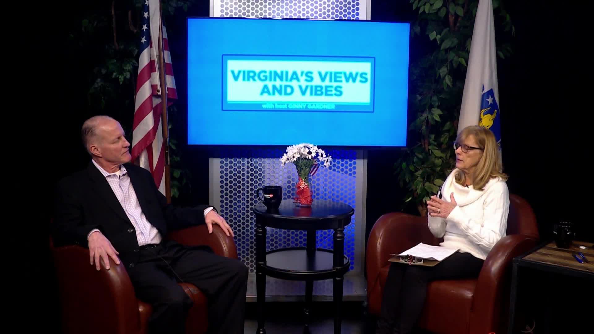 NEW! Virginia's Views and Vibes- Chatting with a Financial Planner