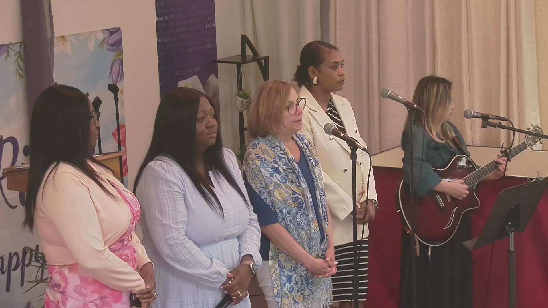 Calvary for April 12 ~ Sorrow Turned to Joy