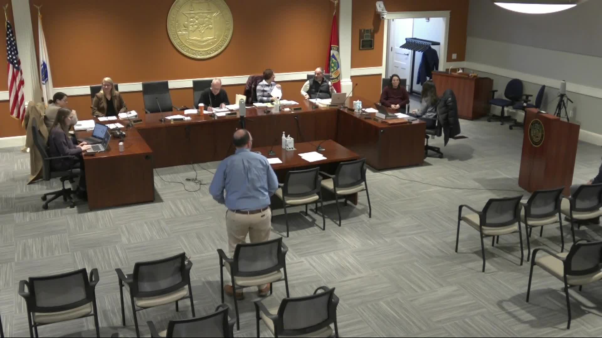 LIVE! Finance and Warrant Committee - April 8, 2026