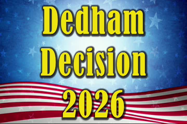 LIVE! DEDHAM DECISION 2026- ELECTION NIGHT COVERAGE with Lisa Moran and Dr. Dennis Teehan