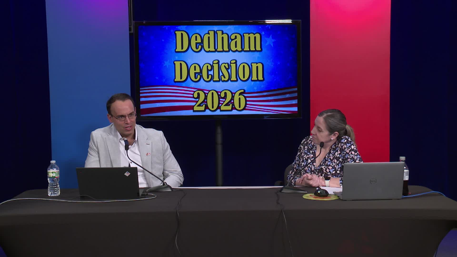 DEDHAM DECISION 2026-ELECTION RESULTS and Selectman  Dr. Dennis Teehan Reminisces