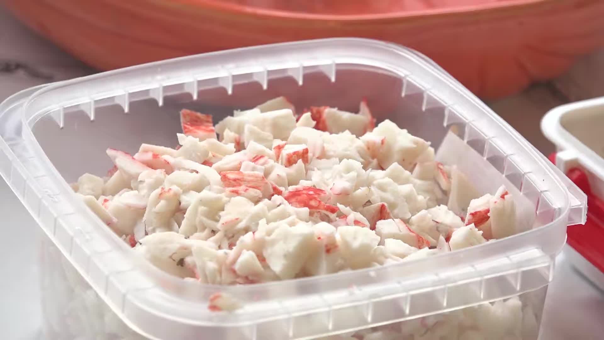 Agatha's Kitchen - Crab Stuffed Portobello Mushrooms