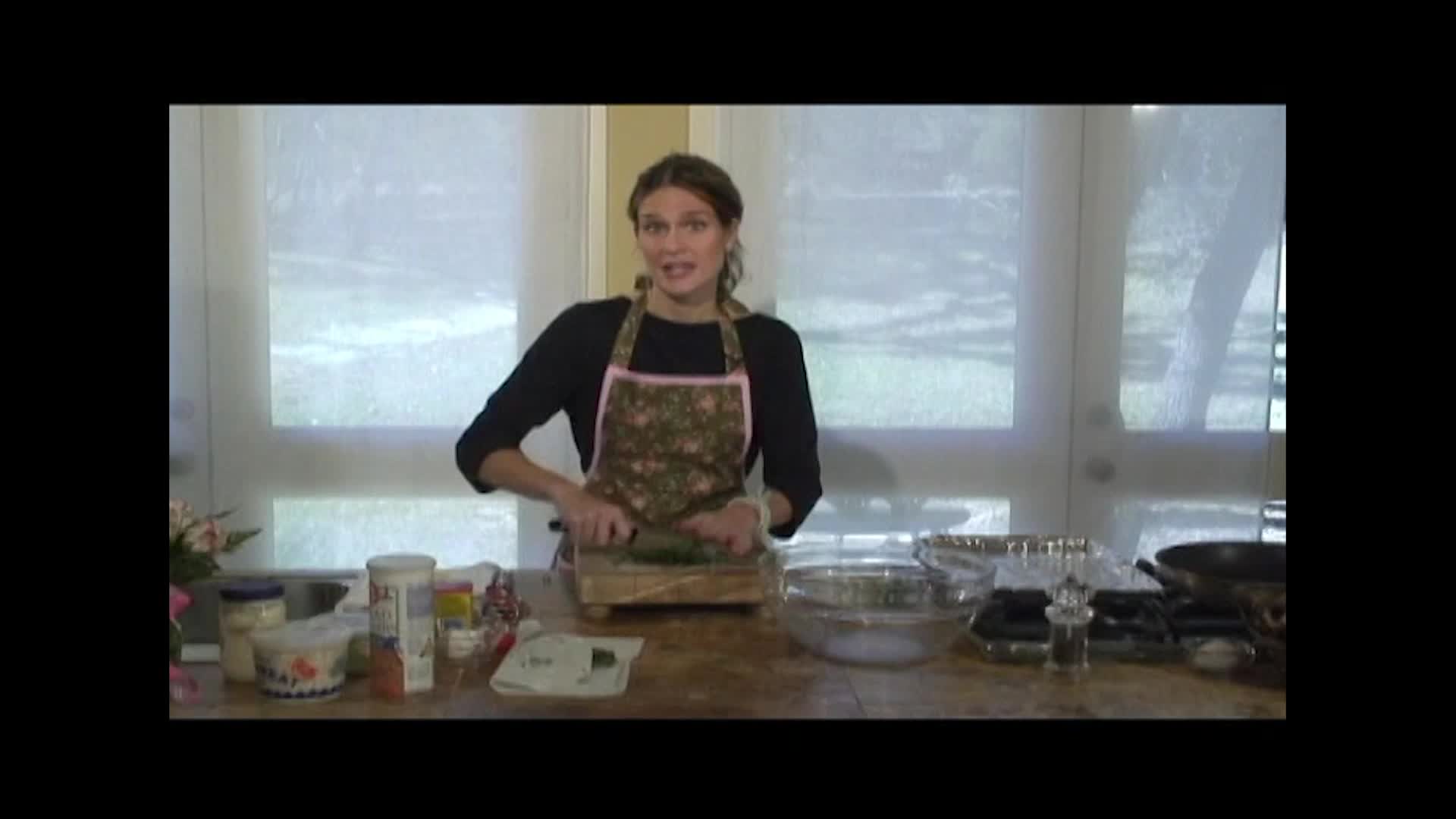 NEW SHOW! Cooking with Marie -- Easy Appetizers with A Southwestern Flair!