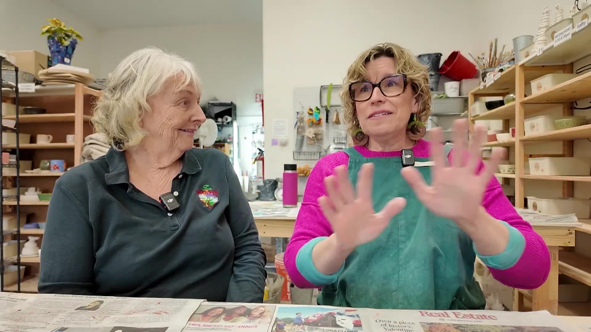 TWO GRANNIES ON THE ROAD- SPRING IN BELLINGHAM- with Bonus Restaurant Feature