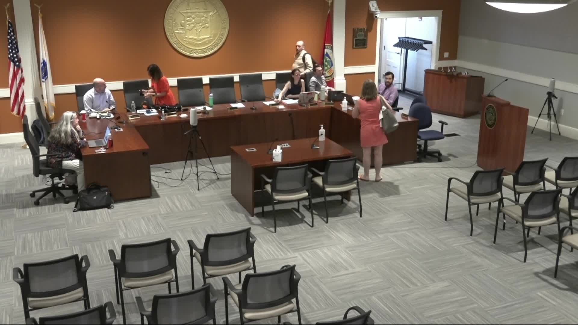 Thumbnail image for LIVE! SCHOOL COMMITTEE - May 5, 2026