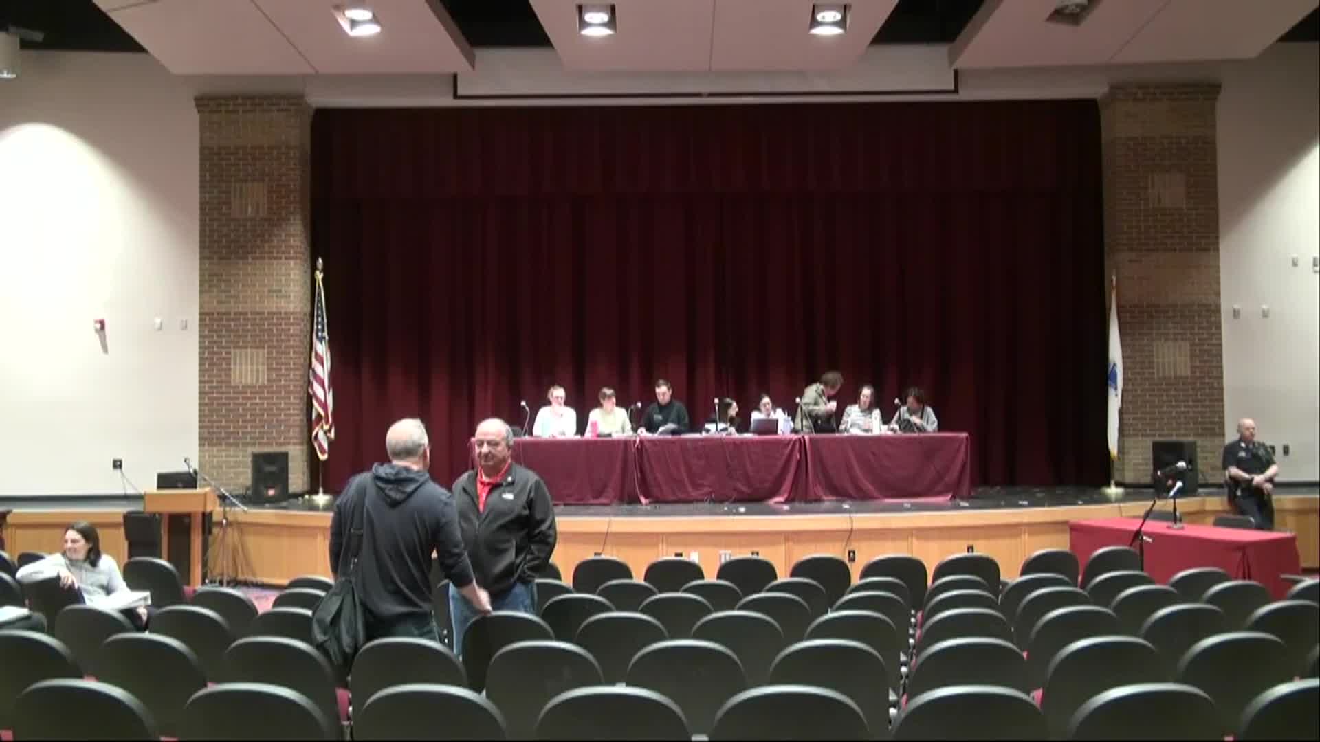 Thumbnail image for LIVE! FINANCE AND WARRANT "MINI-TOWN" MEETING - May 11, 2026
