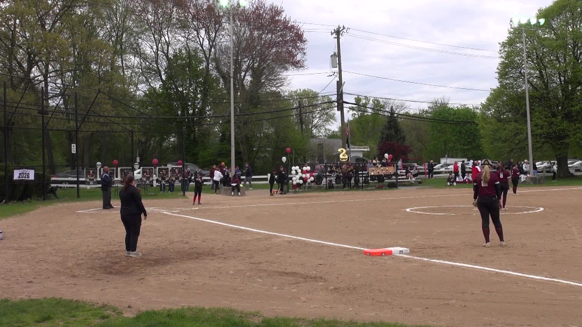 Thumbnail image for DEDHAM SOFTBALL VS HOLLISTON -  May 11, 2026