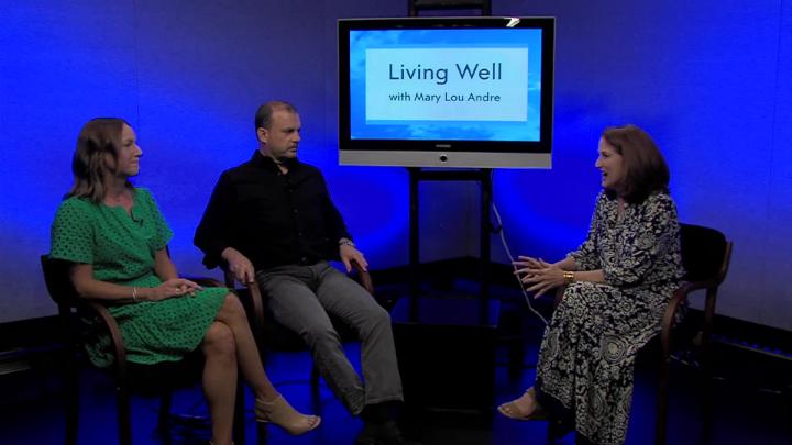 Thumbnail image for LIVING WELL  With Mary Lou Andre - COMEDY PODCASTERS