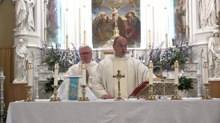 Thumbnail image for THE LITURGY OF THE MASS FOR SUNDAY May 31, 2026- St. Mary of The Assumption Church - Dedham