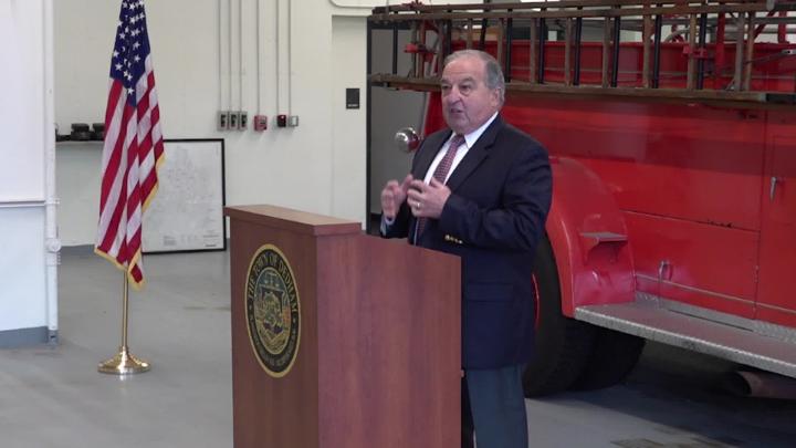 Thumbnail image for SWEARING IN CEREMONY FOR NEW DEDHAM  FIRE CHIEF BOB DeVINCENT- May 30, 2026