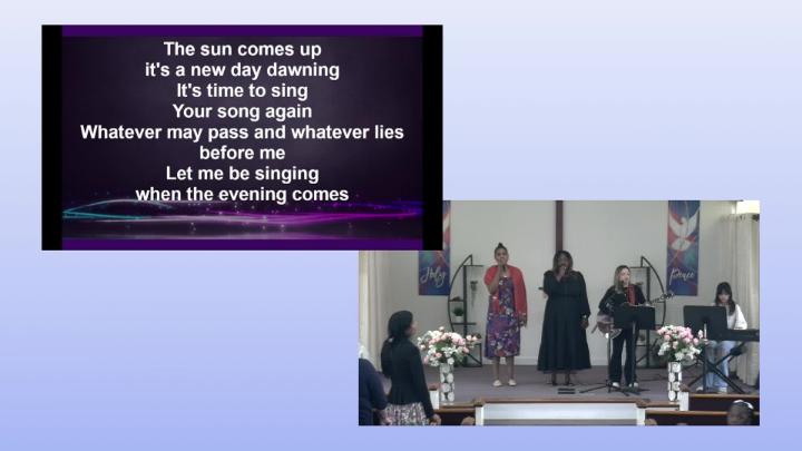 Thumbnail image for CALVARY BAPTIST CHURCH FOR JUNE 7, 2026  "The Spirits Arrival"
