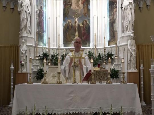 Thumbnail image for THE LITURGY OF THE MASS FOR  FOR SUNDAY June 7, 2026 -  St. Mary of The Assumption Church -Dedham