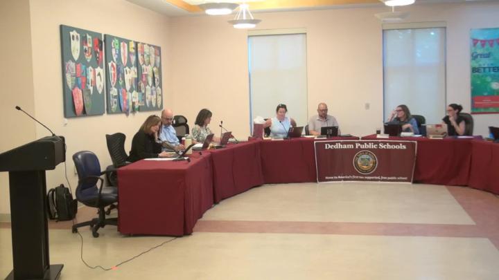 Thumbnail image for SCHOOL COMMITTEE - June 3, 2026