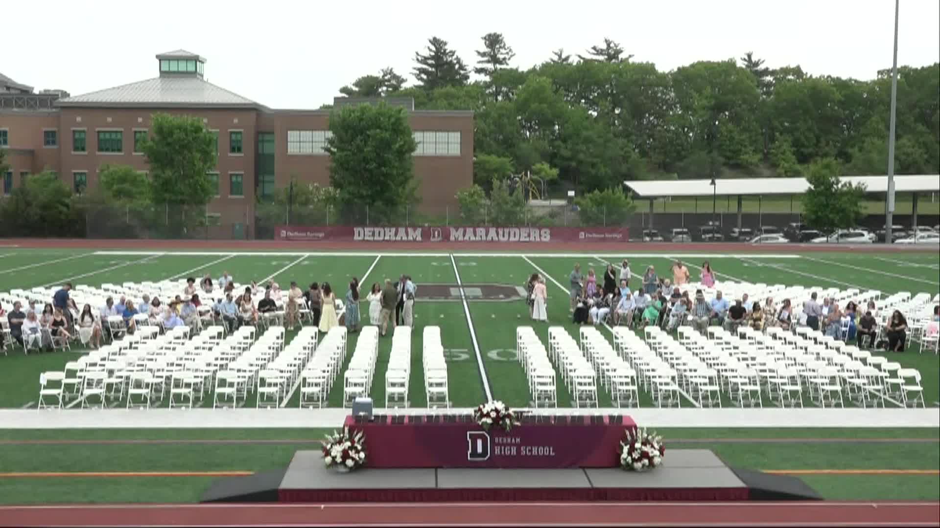 Thumbnail image for LIVE! DEDHAM HIGH SCHOOL CLASS OF 2026 GRADUATION CEREMONY