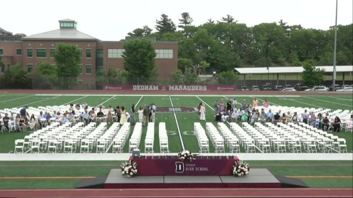 Thumbnail image for LIVE! DEDHAM HIGH SCHOOL CLASS OF 2026 GRADUATION CEREMONY