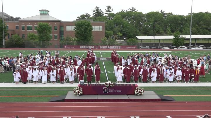Thumbnail image for NEW! DEDHAM HIGH SCHOOL CLASS OF 2026- GRADUATION CEREMONY -June 6, 2026