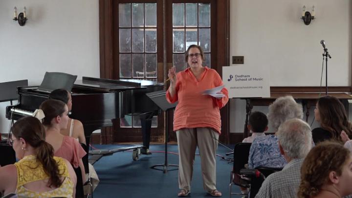 Thumbnail image for THE DEDHAM SCHOOL OF MUSIC  STUDENT RECITAL - June 7, 2026