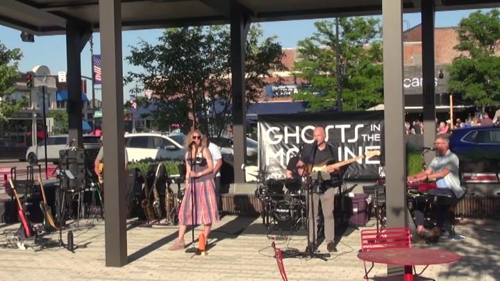 Thumbnail image for THE TOWN GREEN CONCERT SERIES - GHOSTS IN THE MACHINE -June 9, 2026