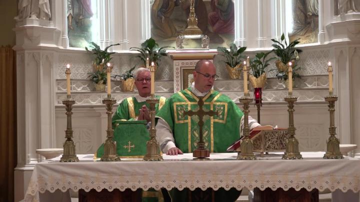Thumbnail image for THE LITURGY OF THE MASS FOR  FOR SUNDAY June 14, 2026 -  St. Mary of The Assumption Church - Dedham