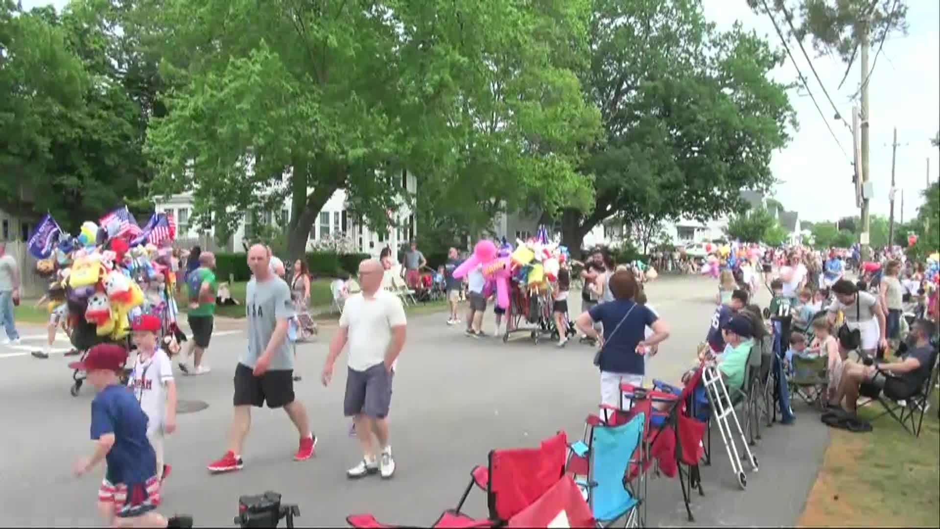 Thumbnail image for LIVE! THE ANNUAL DEDHAM FLAG DAY PARADE FOR 2026! Celebrating 250 YEARS oF AMERICA!