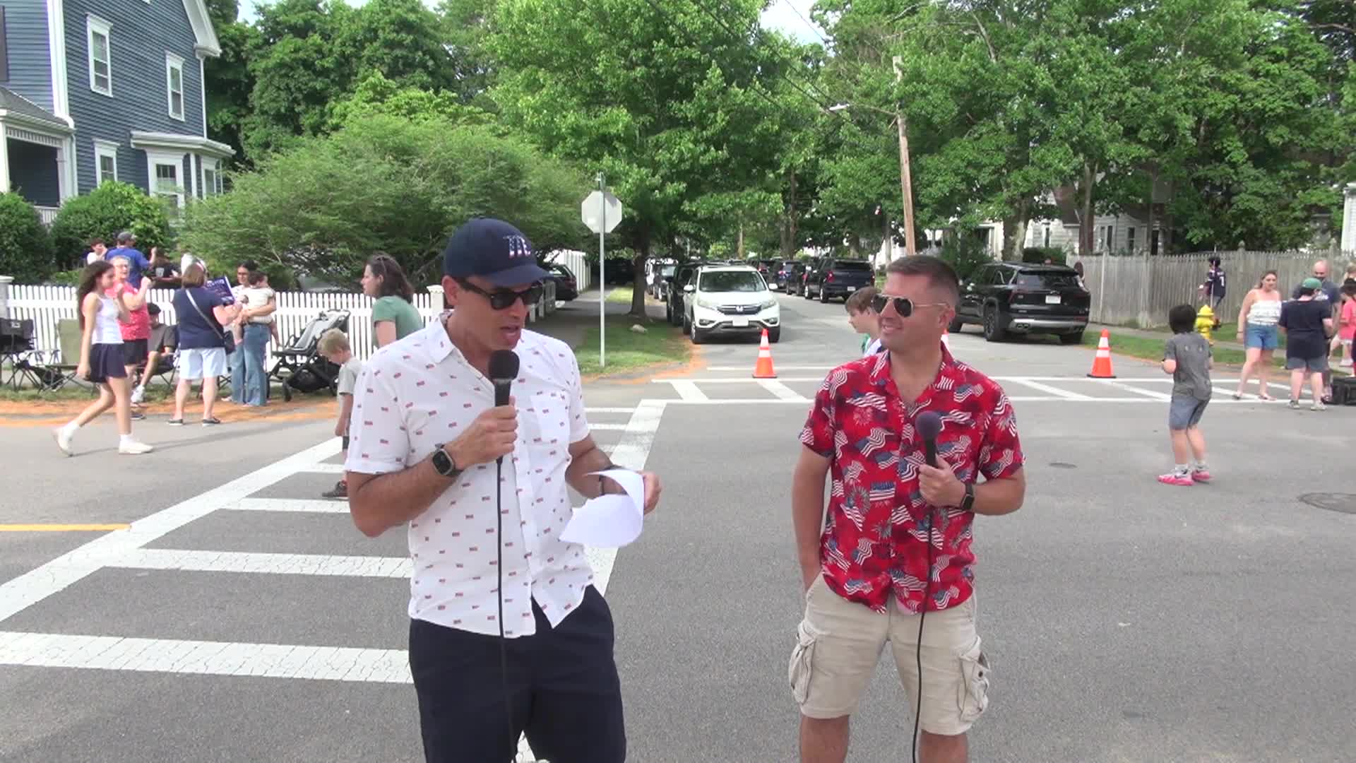 Thumbnail image for NEW! THE 59th ANNUAL FLAG DAY PARADE with hosts Brian Keaney and Dr. Dennis Teehan - June 14, 2026