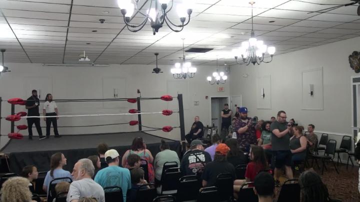 Thumbnail image for NEW! FRIDAY NIGHT FIGHTS! NEW ENGLAND CHAMPIONSHIP WRESTLING- Taped Live at the Dedham VFW - Viewer Discretion Advised