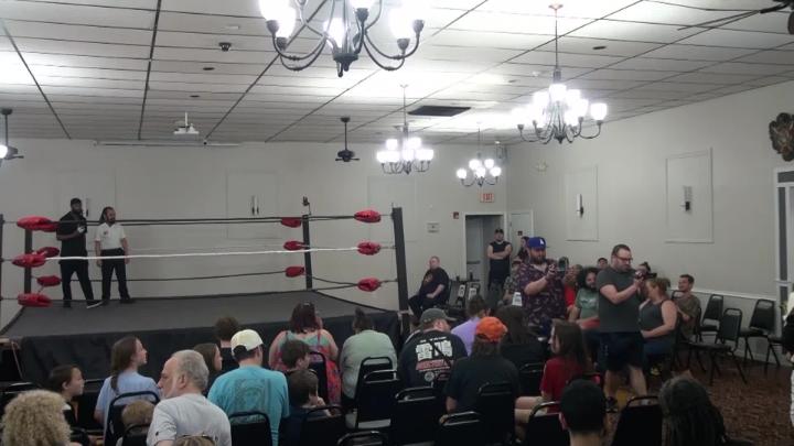 Thumbnail image for NEW! FRIDAY NIGHT FIGHTS! NEW ENGLAND CHAMPIONSHIP WRESTLING- Taped Live at the Dedham VFW - Viewer Discretion